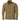 Coyote tan softshell jacket with full-zip front and stand collar