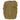 Olive utility pouch with MOLLE webbing, top loops, and vertical PENTAGON patch