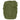 Tactical utility pouch with front MOLLE webbing and vertical strap, olive green