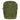 Tactical utility pouch back panel with MOLLE webbing and strap loops, olive green