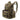 18L tactical backpack, tiger stripe camouflage with padded straps and front panel pockets