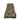 Multicolor camouflage poncho liner with front zipper and drawstring ties