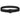 Black tactical belt with sturdy woven webbing strap and quick-release buckle