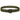 Olive green woven tactical belt with quick-release buckle and adjustable webbing strap