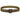 Coyote woven tactical belt with adjustable strap and rectangular quick-release buckle