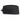 Black fabric travel toiletry pouch with zip and Pentagon logo patch