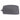 Gray fabric travel toiletry pouch with zip and Pentagon logo patch