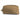 Coyote brown fabric travel toiletry pouch with zip and Pentagon logo patch