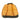 Orange MA-1 bomber jacket interior view with orange quilted lining and ribbed hem