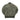 Sage green MA-1 bomber jacket back view with ribbed hem and cuffs