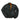 Black MA-1 bomber jacket with orange lining, zip front, ribbed cuffs and hem