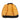 Orange MA-1 bomber jacket interior view with quilted lining and ribbed hem
