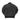Black MA-1 bomber jacket back view with ribbed hem and cuffs