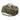 Camouflage training duffel bag with top handle, front zip pocket, webbing shoulder strap