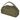 Urban training bag in olive green with padded top handle and front zip organizer pocket