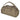 Urban training bag in tan with padded top handle and front zip organizer pocket