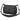 Black tactical shoulder bag with two zip front pockets and adjustable shoulder strap