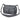 Dark grey tactical shoulder bag with two zip front pockets and adjustable shoulder strap