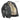 Black lambskin leather jacket with open front and map-pattern lining