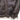 Shearling-lined dark brown leather bomber jacket, close-up of zip and pocket