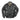 Black lambskin bomber jacket with stand collar, zip front, and two zip chest pockets