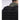 Black tactical MOLLE vest shoulder area with webbing rows and textured fabric