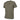 Olive tactical crew-neck T-shirt with short sleeves and logo on upper sleeve