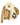 Women’s tan suede B-3 bomber jacket with shearling collar and chest pocket