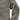 Sage green jacket sleeve with elastic cuff and stitched cargo-style pocket