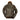 Dark brown leather flight jacket back view with ribbed cuffs and hem, snap-strap details