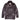 Distressed brown goatskin naval coat, double-breasted front