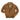 Brown lambskin jacket for women, zip front, flap pockets, ribbed cuffs