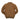 Brown lambskin jacket for women, back view with ribbed hem and cuffs