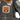 Leather flight jacket detail: front crest patch and flap pocket with button