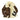 B-3 bomber sheepskin jacket with brown exterior and cream shearling lining