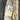 Leather jacket interior hang tag on patterned lining