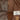 Leather A-2 jacket interior label with brass zipper and ribbed cuff