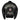 Black leather bomber jacket back with COCKPIT USA lettering and American flag patch