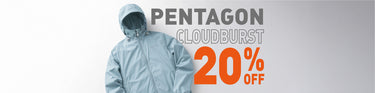 Pentagon Cloudburst 20% Off