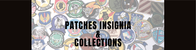 Patches Insignia & Collections