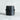 Aluminum mess kit canister with front latch strap and side carry handles