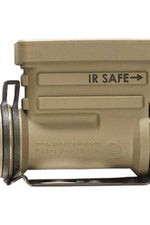 Streamlight Sidewinder Compact II C4 LED Flashlight Military Model With Helmet Mount & Headstrap