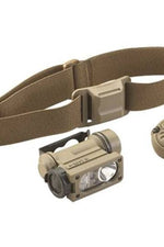 Streamlight Sidewinder Compact II C4 LED Flashlight Military Model With Helmet Mount & Headstrap