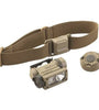 Streamlight Sidewinder Compact II C4 LED Flashlight Military Model With Helmet Mount & Headstrap