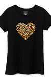 Helikon Women Cotton Chameleon Heart T-Shirt