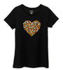 Helikon Women Cotton Chameleon Heart T-Shirt