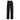 Black BDU ripstop cargo pants with button waist and side leg pockets