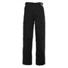 Black BDU ripstop cargo pants with button waist and side leg pockets