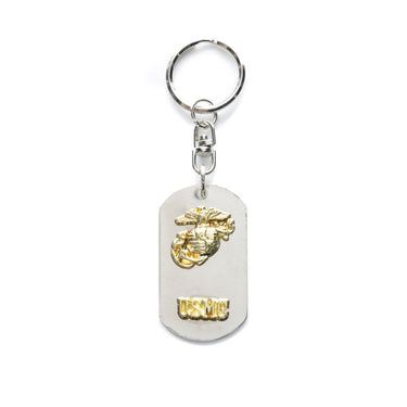 Rothco US Marines Dog Tag Key Chain