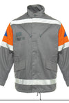 Like New Czech Army Civil Defense Field Jacket
